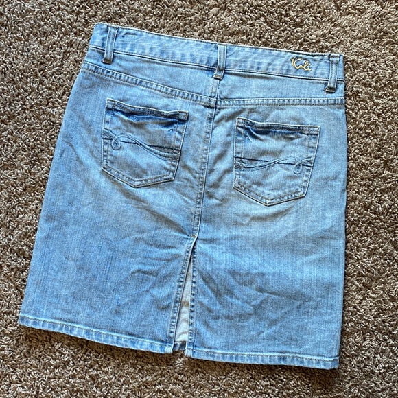 Maurices Kali Denim Skirt - Picture 2 of 3